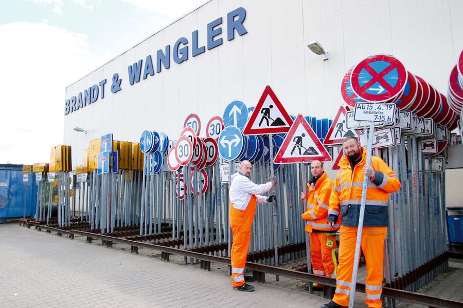 Brandt & Wangler Kran und Transport GmbH, Verkehrstechnik